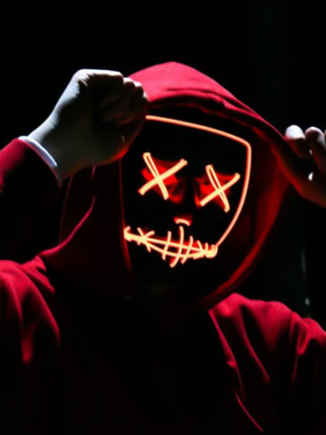 The Purge LED Mask